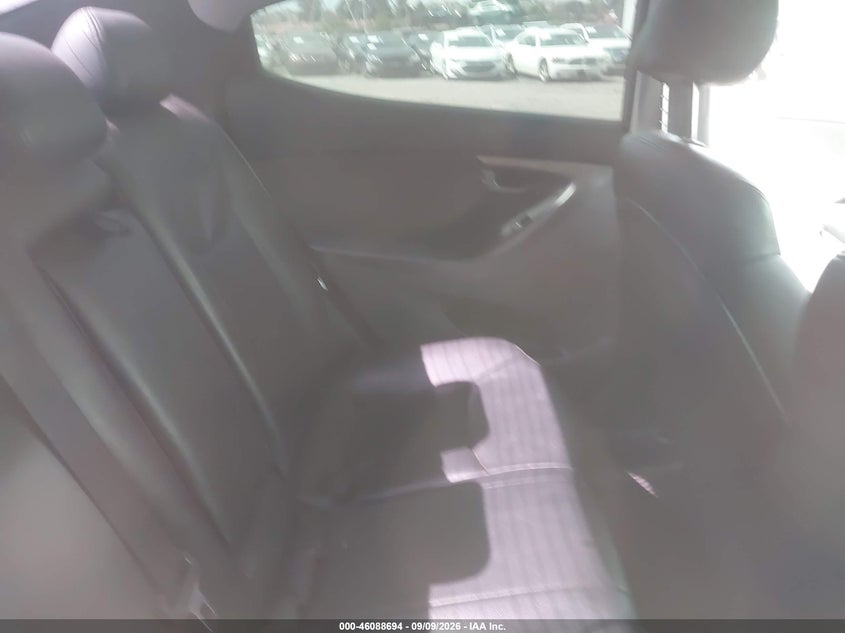 2012 HYUNDAI ELANTRA auction photo 8