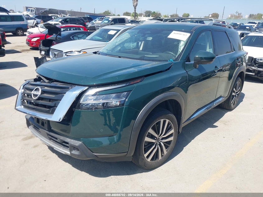 Vin: 5n1dr3dg0rc201243, lot: 46588309, nissan pathfinder platinum fwd 20242
