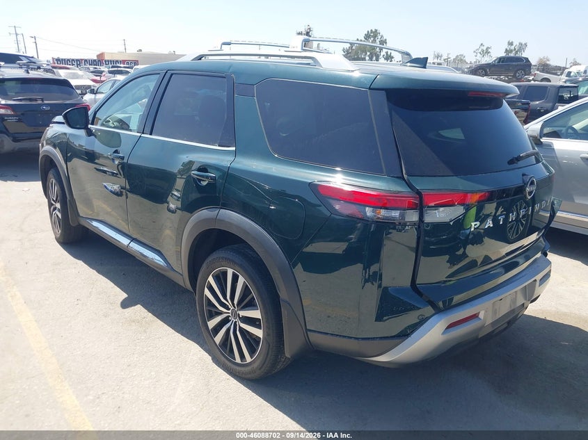 Vin: 5n1dr3dg0rc201243, lot: 46588309, nissan pathfinder platinum fwd 20243