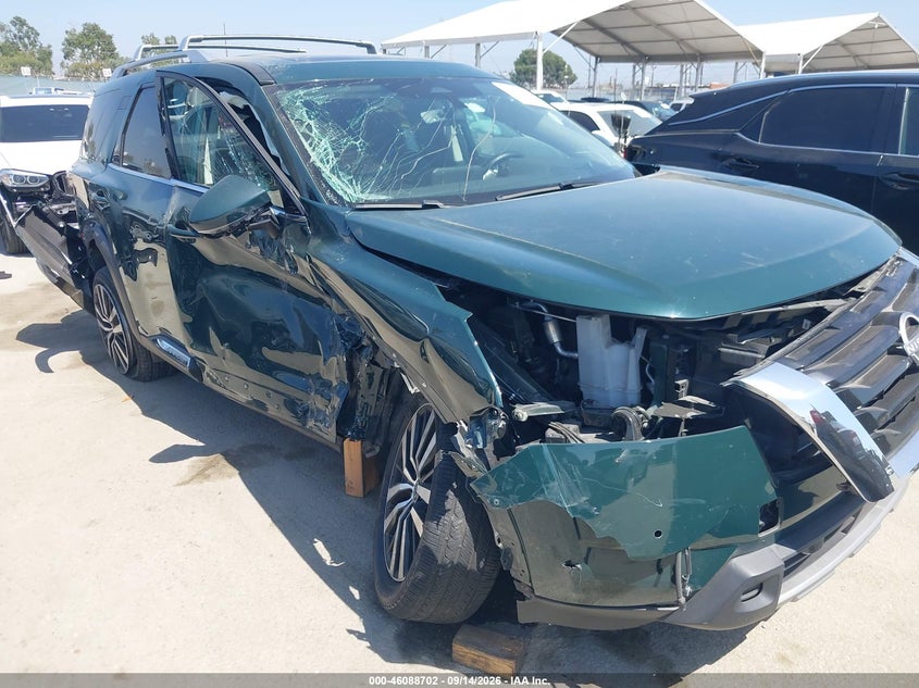 NISSAN PATHFINDER 2024 VIN 5N1DR3DG0RC201243