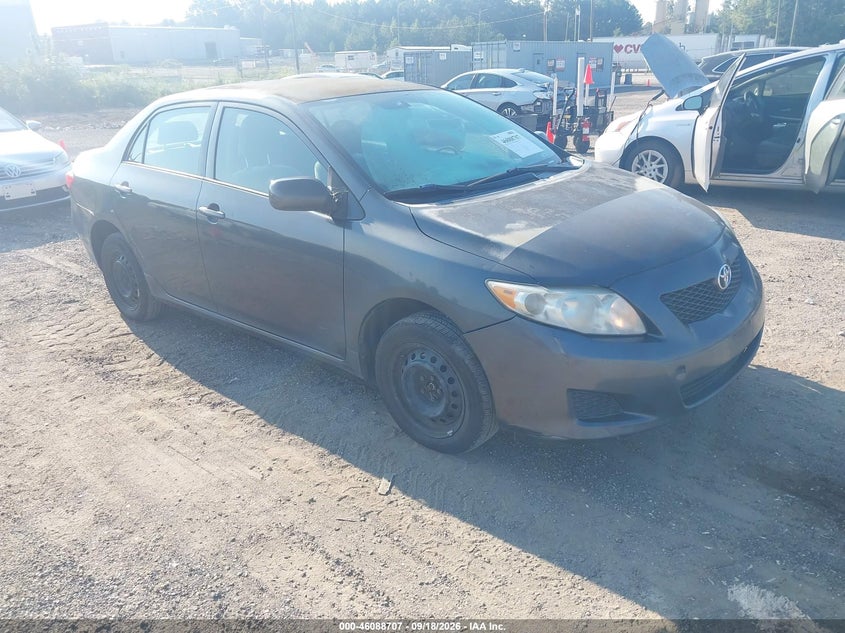 2010 TOYOTA COROLLA auction photo 1