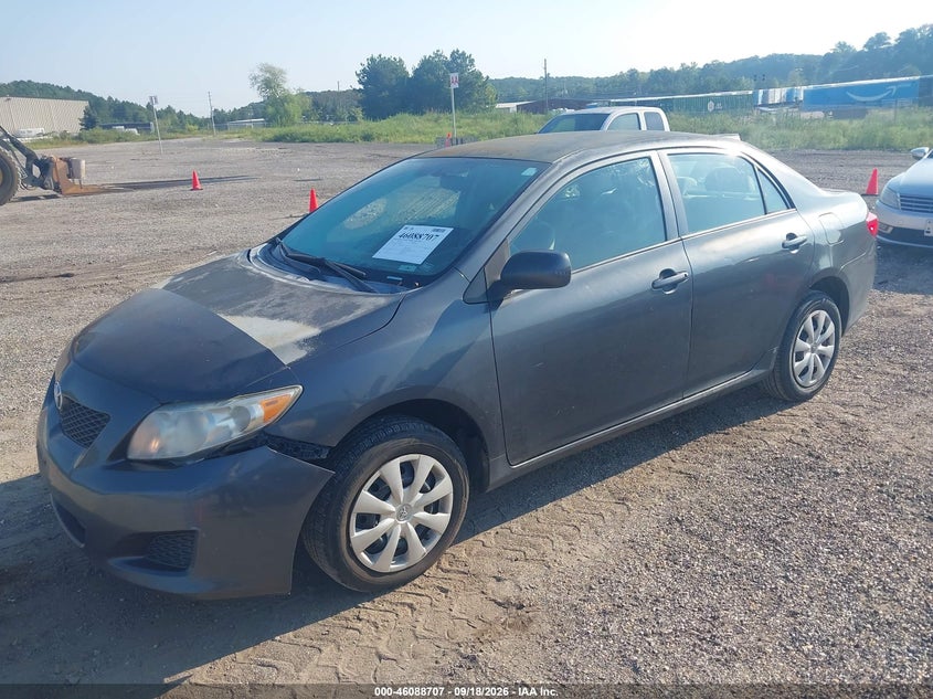 2010 TOYOTA COROLLA auction photo 2