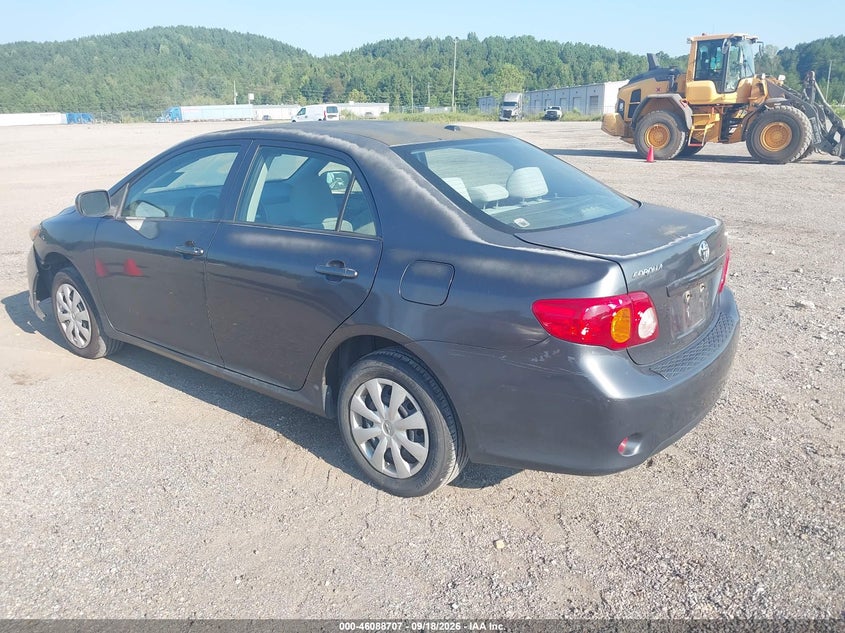 2010 TOYOTA COROLLA auction photo 3