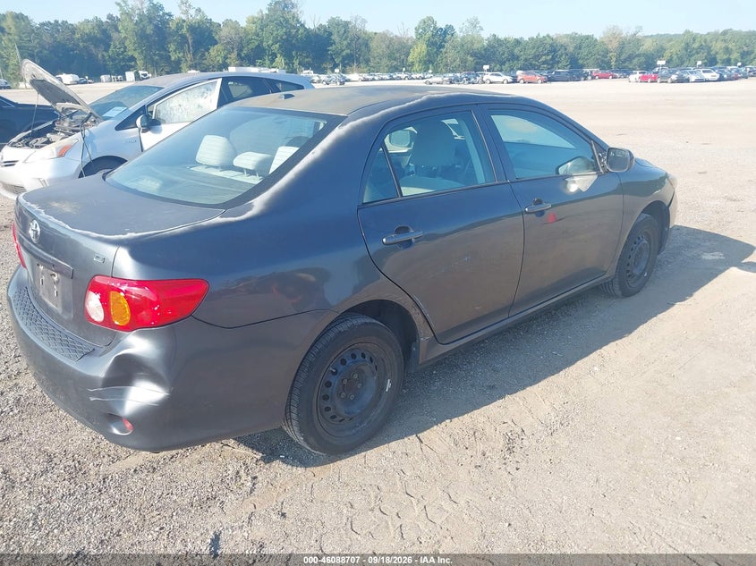 2010 TOYOTA COROLLA auction photo 4