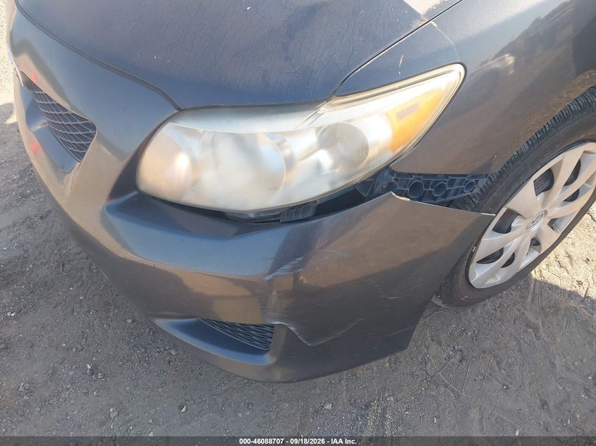 2010 TOYOTA COROLLA auction photo 6