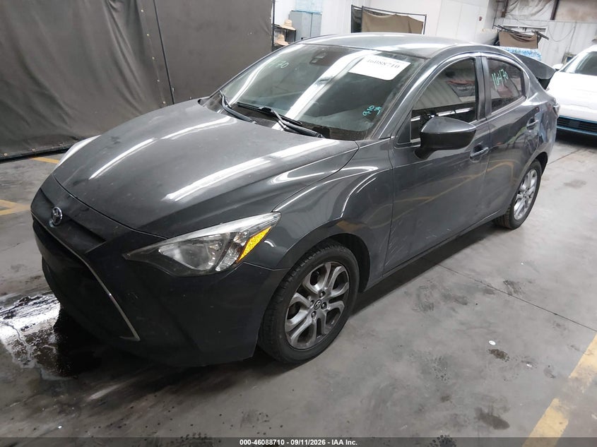 Vin: 3mydlbyv2hy180847, lot: 46588317, toyota yaris ia 20172