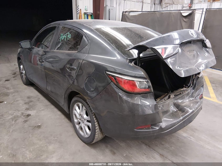 Vin: 3mydlbyv2hy180847, lot: 46588317, toyota yaris ia 20173