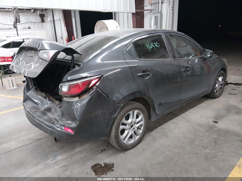 Vin: 3mydlbyv2hy180847, lot: 46588317, toyota yaris ia 20174