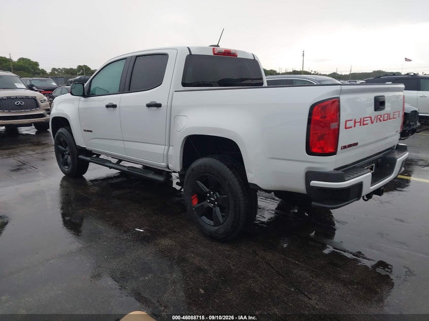 Vin: 1gcgscen8n1203640, lot: 46588322, chevrolet colorado 2wd  short box lt 20223
