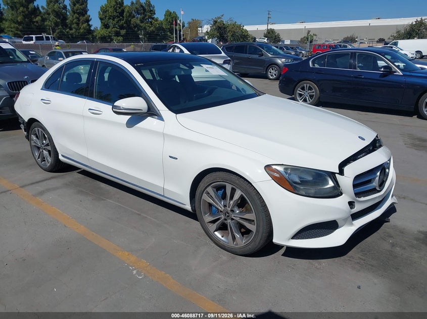 Vin: 55swf4hbxhu217198, lot: 46588324, mercedes-benz c 350e 2017 img_1