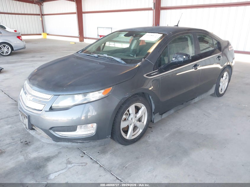 2013 CHEVROLET VOLT auction photo 2
