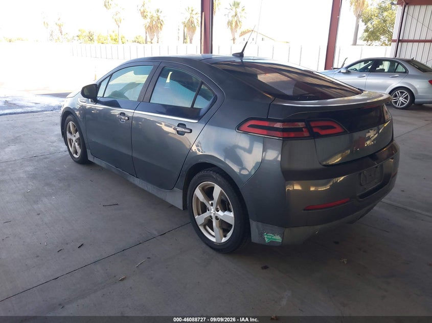 2013 CHEVROLET VOLT auction photo 3