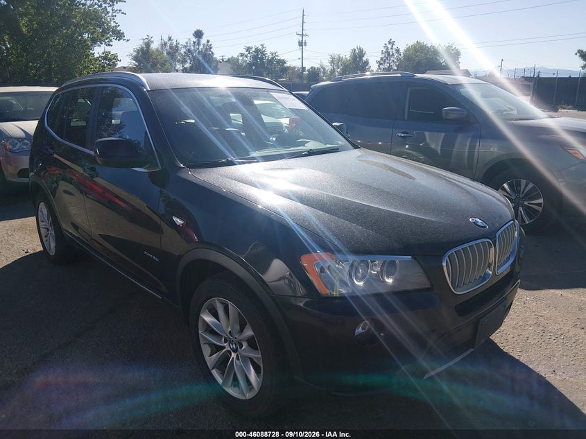 Vin: 5uxwx9c57d0d00739, lot: 46588335, bmw x3 xdrive28i 2013 img_1