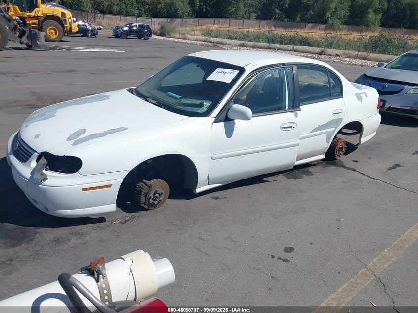 1999 CHEVROLET MALIBU auction photo 2