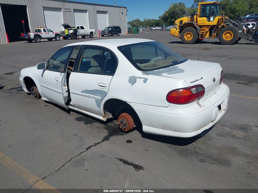 1999 CHEVROLET MALIBU auction photo 3