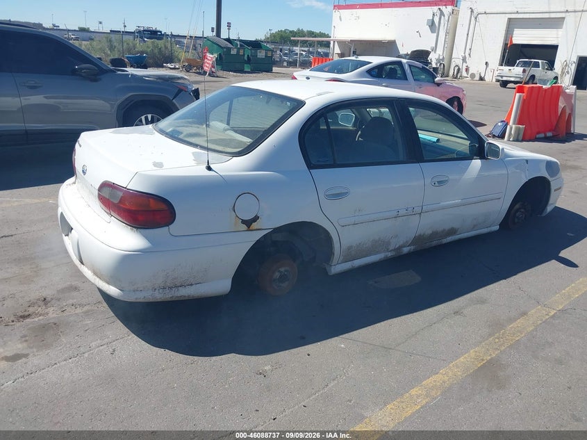 1999 CHEVROLET MALIBU auction photo 4