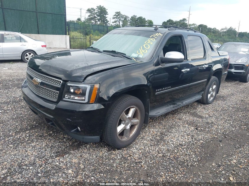 Vin: 3gntkge36bg379434, lot: 46588351, chevrolet avalanche 1500 ltz 20112