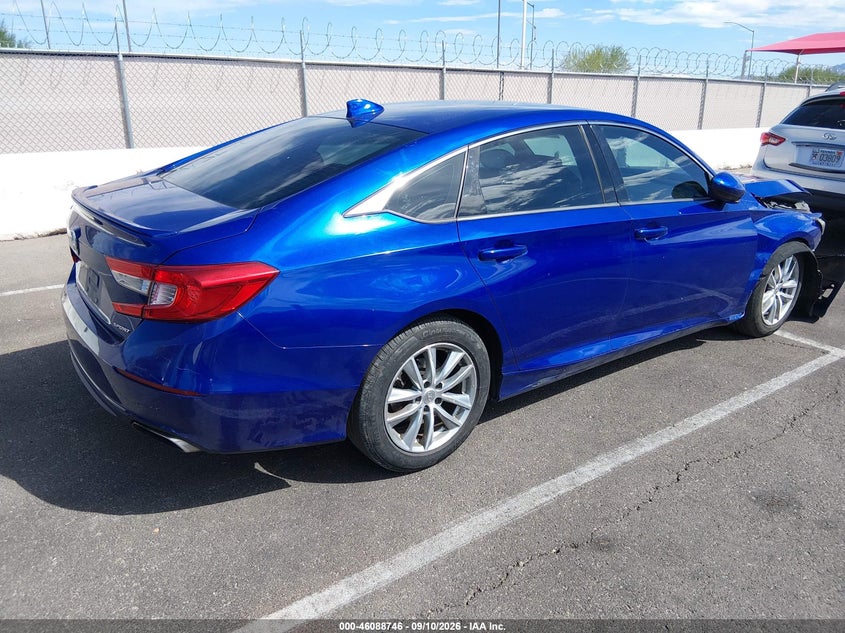 Vin: 1hgcv1f30ja258554, lot: 46588355, honda accord sport 20184
