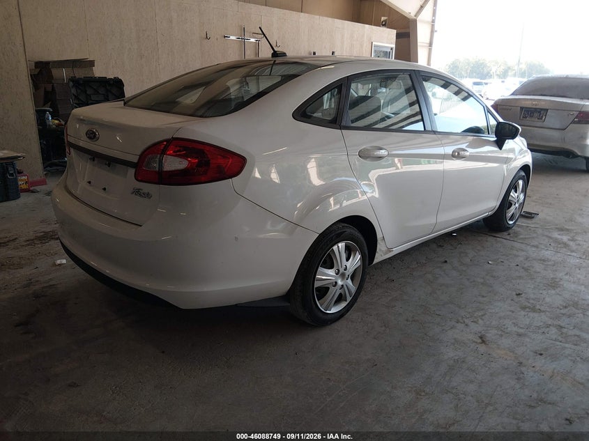 Vin: 3fadp4aj9dm172189, lot: 46588356, ford fiesta s 20134