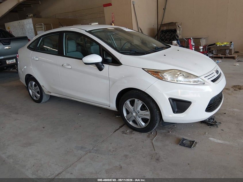 2013 FORD FIESTA — zdjęcie z aukcji