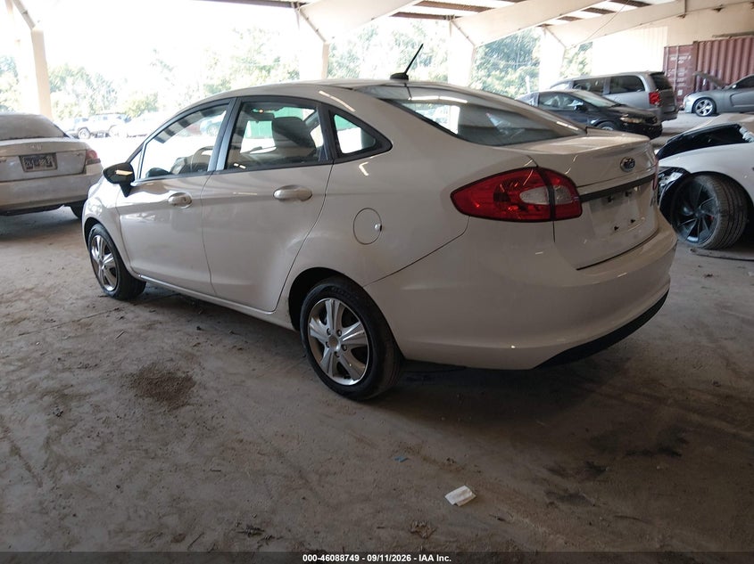 2013 FORD FIESTA — zdjęcie 3