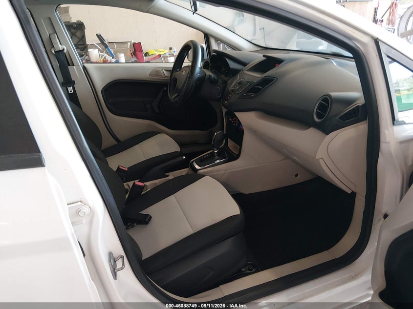 2013 FORD FIESTA — zdjęcie 5
