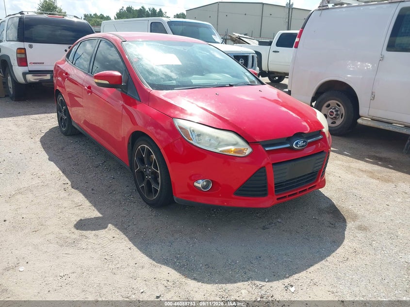 Vin: 1fadp3f21dl209720, lot: 46588360, ford focus se 20131