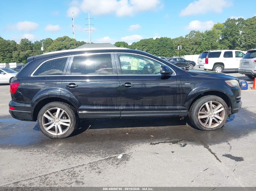 AUDI Q7 2015 VIN WA1LGBFE3FD022271