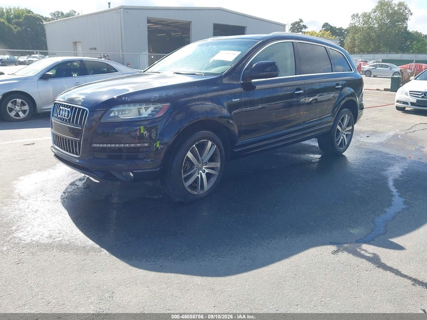 Vin: wa1lgbfe3fd022271, lot: 46588363, audi q7 3.0t premium 20152