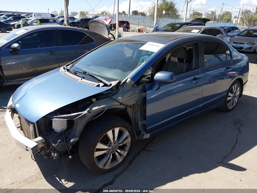 Vin: 19xfa1f8xbe004304, lot: 46588370, honda civic ex 20112