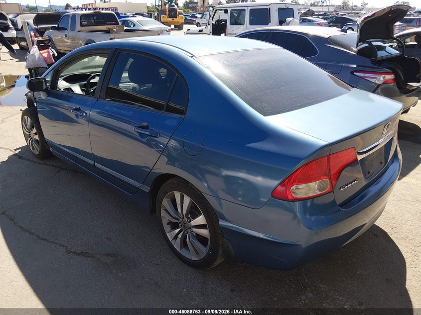 Vin: 19xfa1f8xbe004304, lot: 46588370, honda civic ex 20113