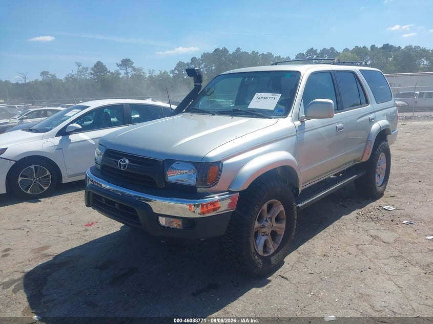 TOYOTA 4RUNNER 2002 VIN JT3HN86R429066885