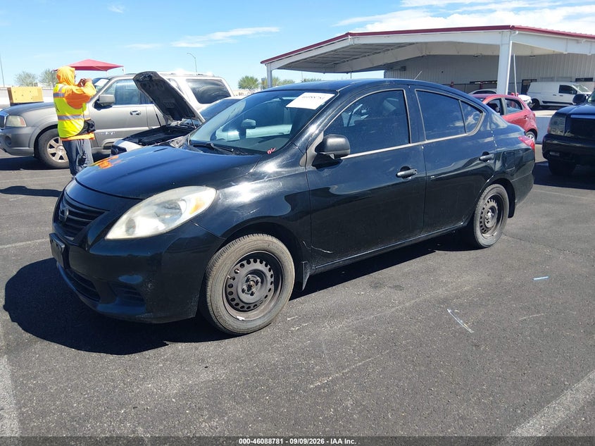 Vin: 3n1cn7ap2cl865842, lot: 46588388, nissan versa 1.6 s 20122