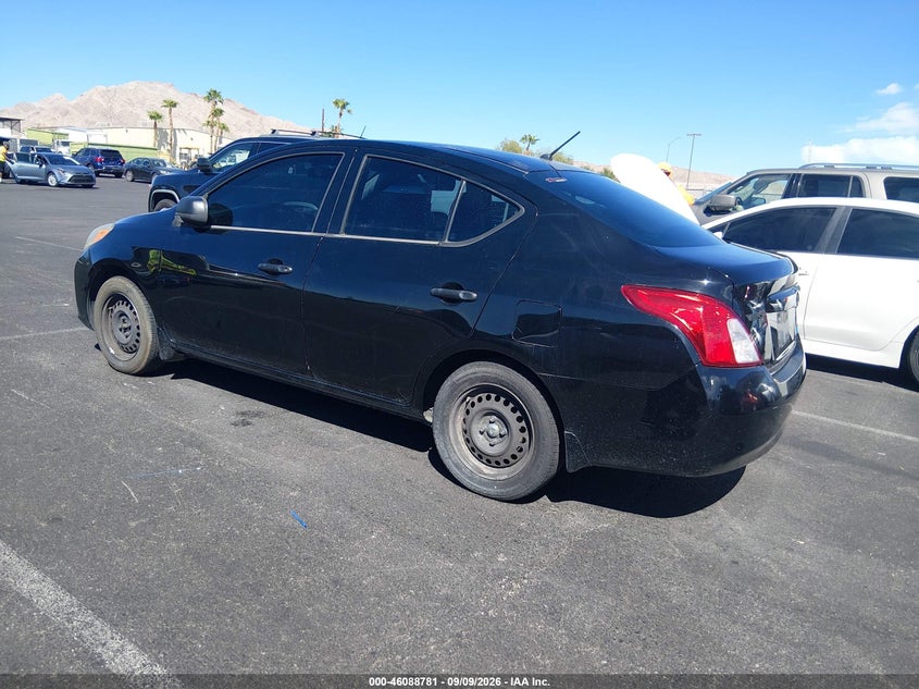 Vin: 3n1cn7ap2cl865842, lot: 46588388, nissan versa 1.6 s 20123