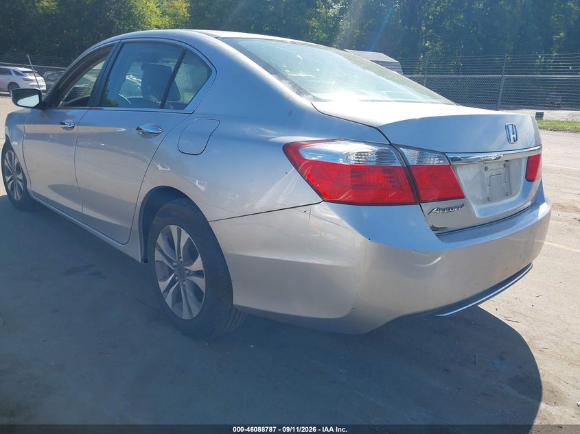 Vin: 1hgcr2f31ea034287, lot: 46588394, honda accord lx 20143