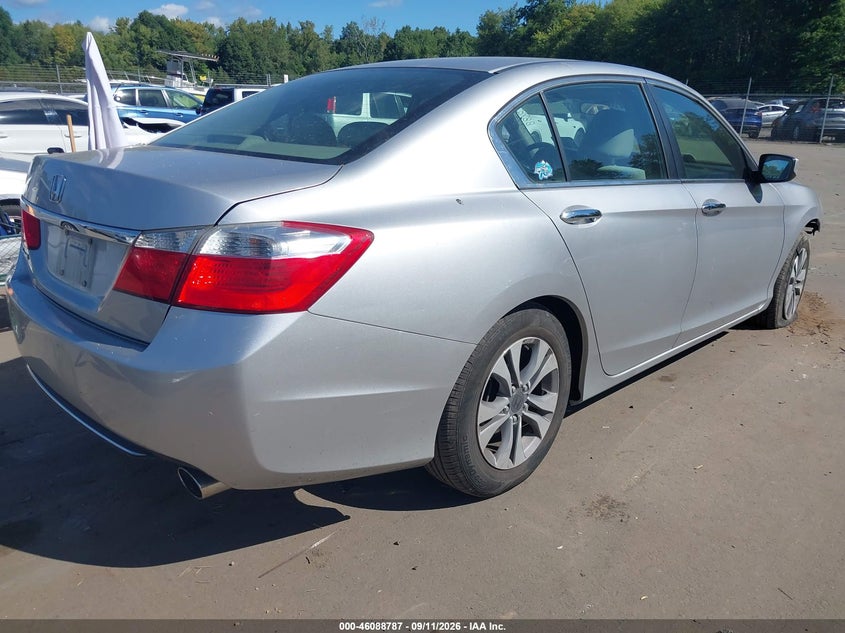 Vin: 1hgcr2f31ea034287, lot: 46588394, honda accord lx 20144