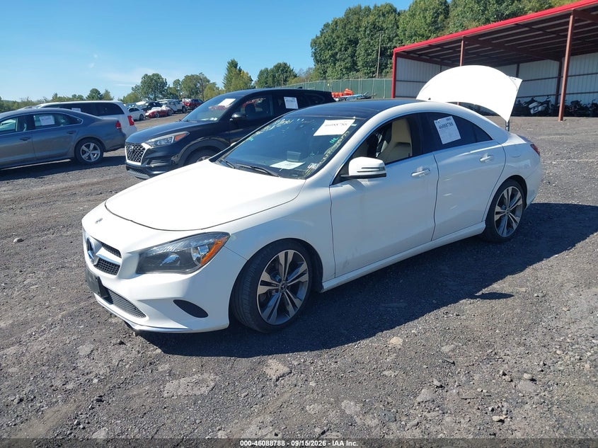 Vin: wddsj4gb5kn726050, lot: 46588395, mercedes-benz cla 250 4matic 20192