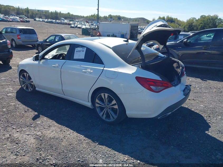 Vin: wddsj4gb5kn726050, lot: 46588395, mercedes-benz cla 250 4matic 20193