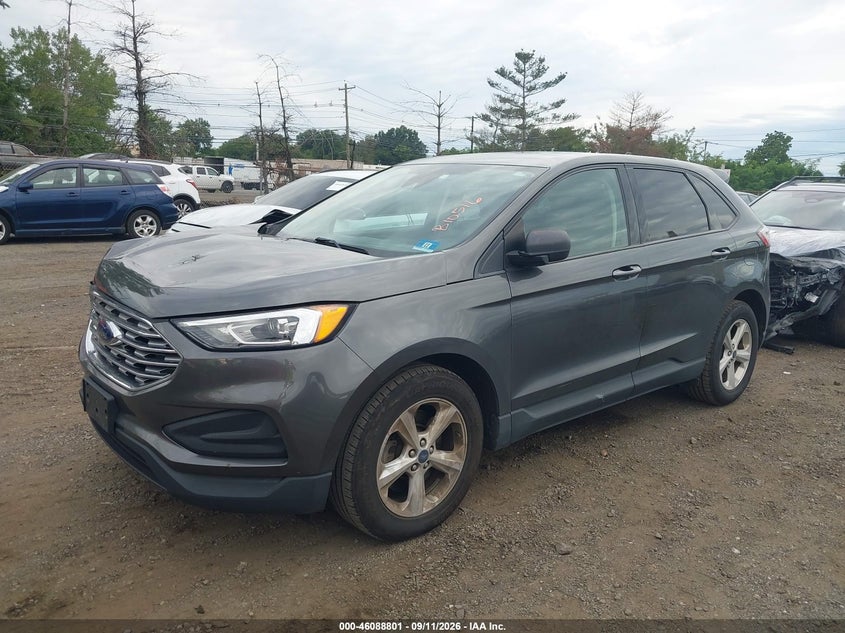 Vin: 2fmpk4g99lbb10516, lot: 46588408, ford edge se 20202