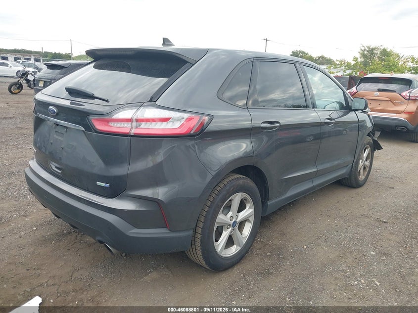 Vin: 2fmpk4g99lbb10516, lot: 46588408, ford edge se 20204