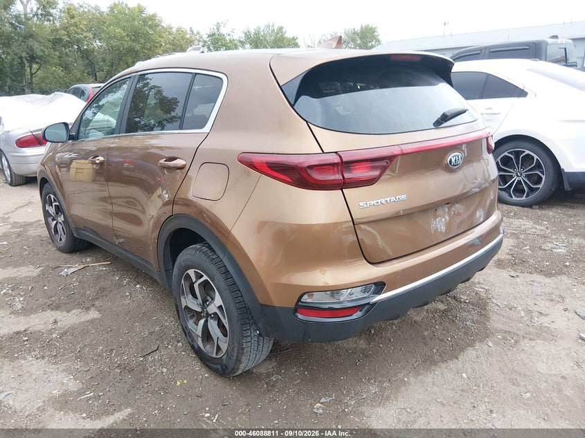 Vin: kndpm3ac9l7723290, lot: 46588418, kia sportage lx 20203