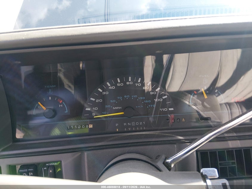 1994 OLDSMOBILE CUTLASS CRUISER auction photo 7