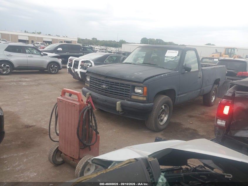 CHEVROLET GMT-400 1993 VIN 1GCEK14KXPZ181681