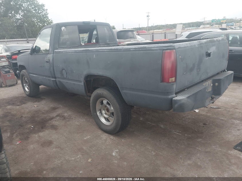 CHEVROLET GMT-400 1993 VIN 1GCEK14KXPZ181681
