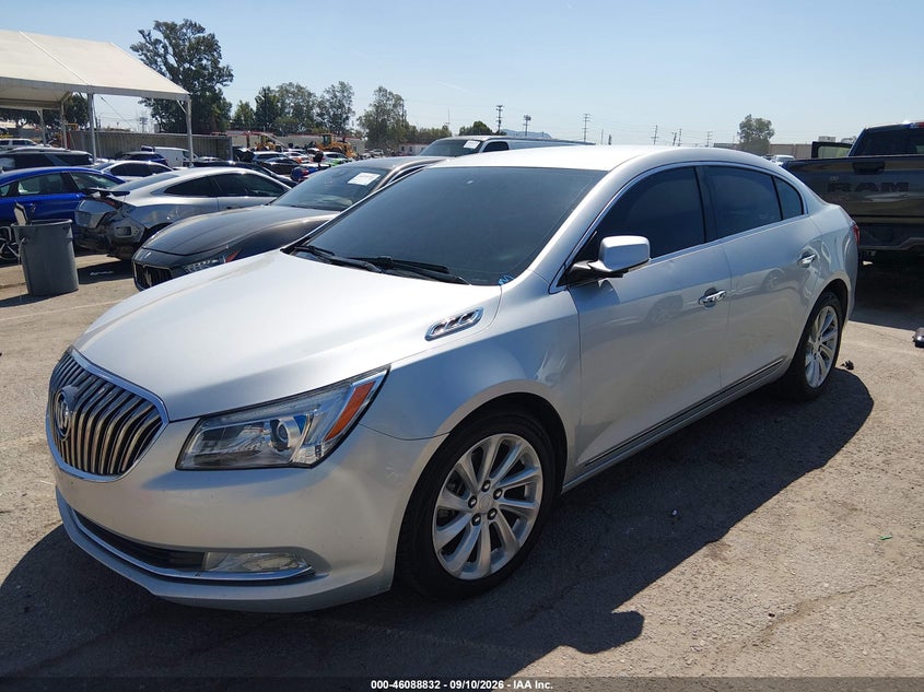 Vin: 1g4gb5g30ff163996, lot: 46588439, buick lacrosse leather 20152