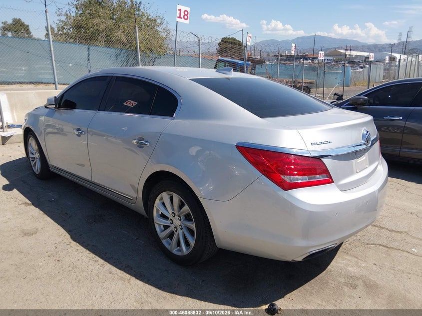 Vin: 1g4gb5g30ff163996, lot: 46588439, buick lacrosse leather 20153