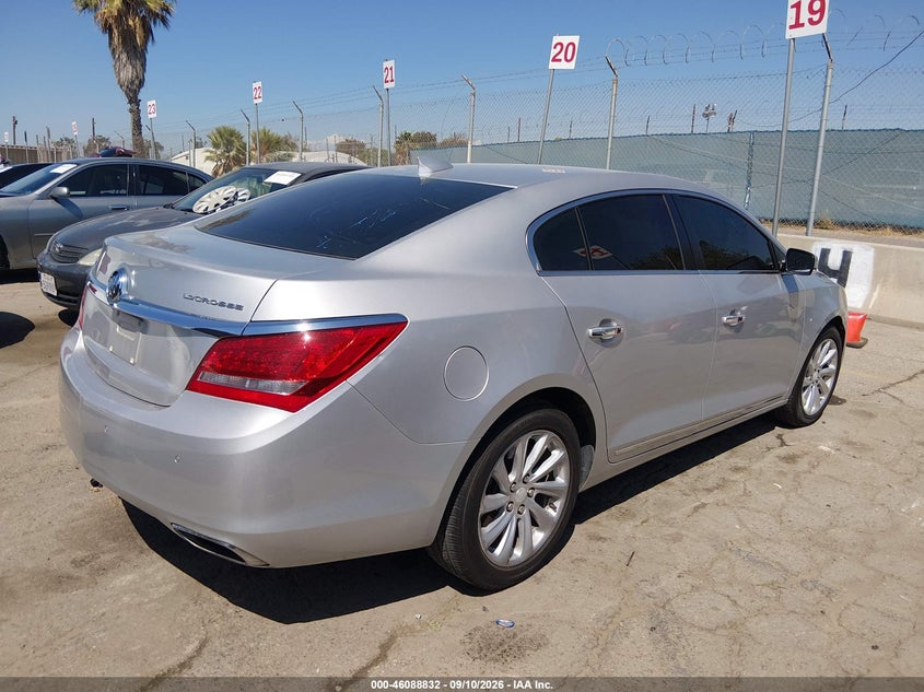 Vin: 1g4gb5g30ff163996, lot: 46588439, buick lacrosse leather 20154