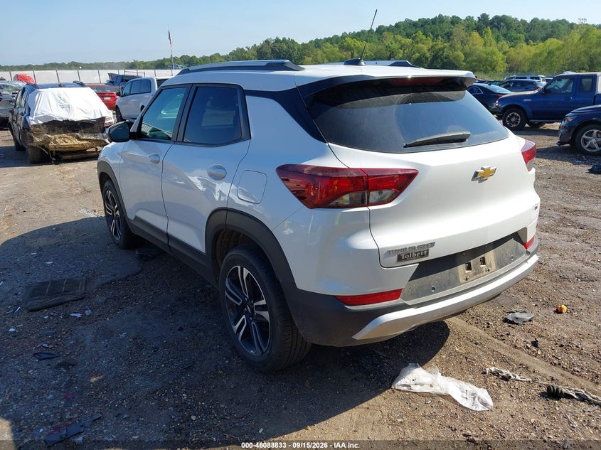 Vin: kl79mpsl4rb217559, lot: 46588440, chevrolet trailblazer fwd lt 20243