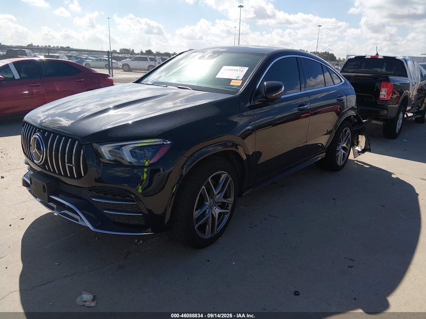 Vin: 4jgfd6bb0ma231203, lot: 46588441, mercedes-benz amg gle 53 coupe 4matic 20212