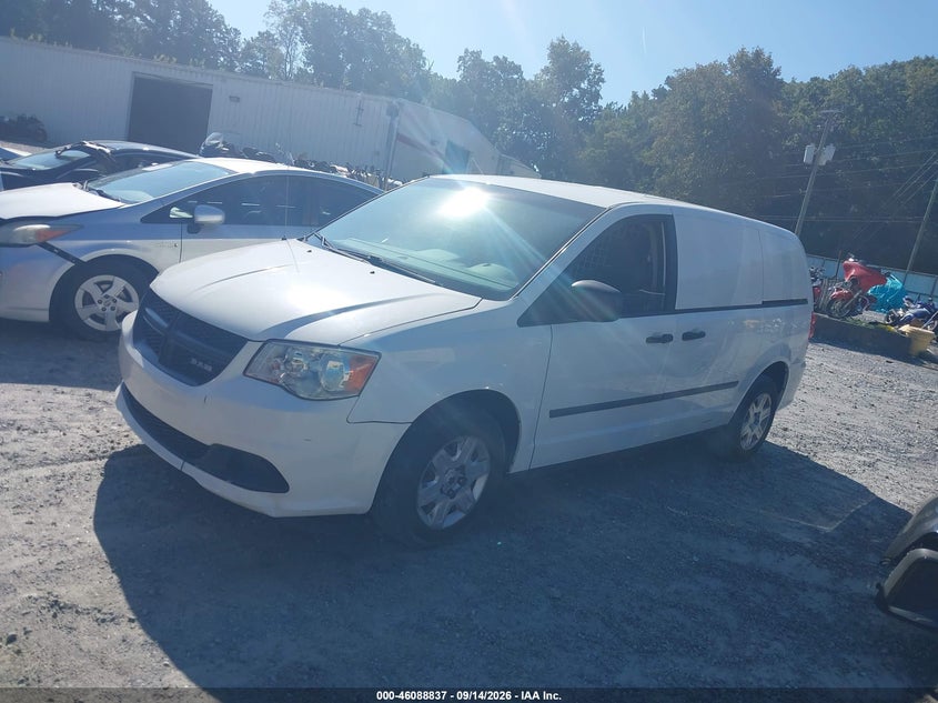 Vin: 2c4rdgag2cr220511, lot: 46588444, ram cargo c/v 20122